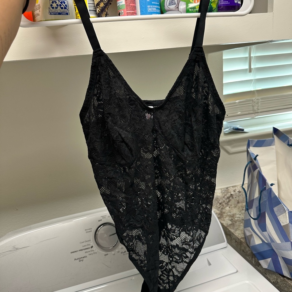 Colsie Black Lace Lingerie